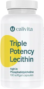 Triple Potency Lecithin  LECITINA DIN SOIA