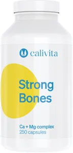 Strong Bones (250 capsule)  CALCIU SI MAGNEZIU