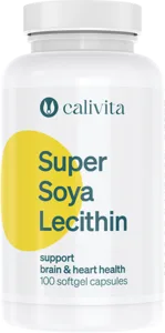 Super Soya Lecithin (100 capsule)   LECITINA DIN SOIA CaliVita — preț și oferte