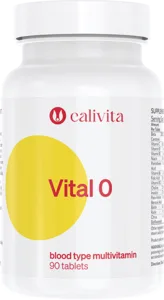 Vital 0  MULTIVITAMINE PENTRU GRUPA SANGUINA 0 — preț și oferte