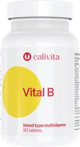 Vital B  MULTIVITAMINE PENTRU GRUPA SANGUINA B