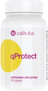 qProtect   ANTIOXIDANT CU GINKGO CaliVita — preț și oferte