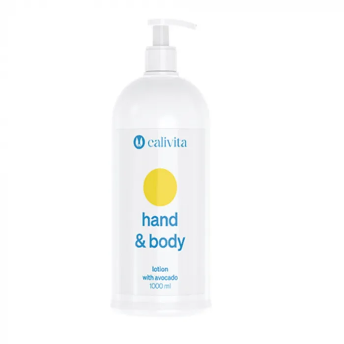Hand  Body Lotion  LOŢIUNE PENTRU INGRIJIREA MAINILOR SI CORPULUI CaliVita — preț și oferte