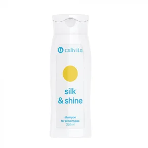 Silk  Shine Shampoo   SAMPON CU ALOE VERA