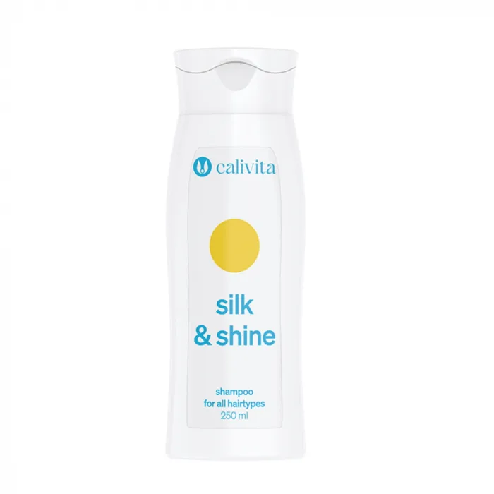 Silk  Shine Shampoo   SAMPON CU ALOE VERA CaliVita — preț și oferte