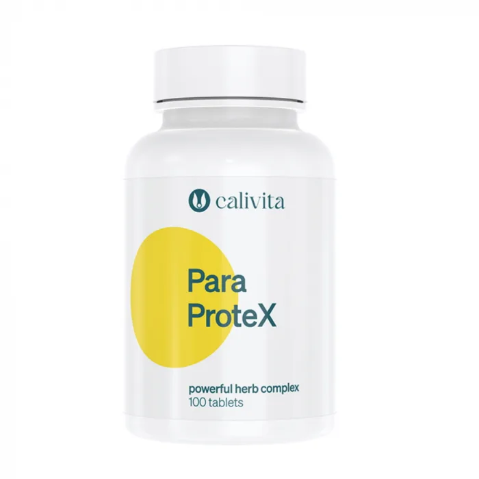 ParaProtex 100 tablete. Complex antiparazitar si antimicrobian CaliVita — preț și oferte