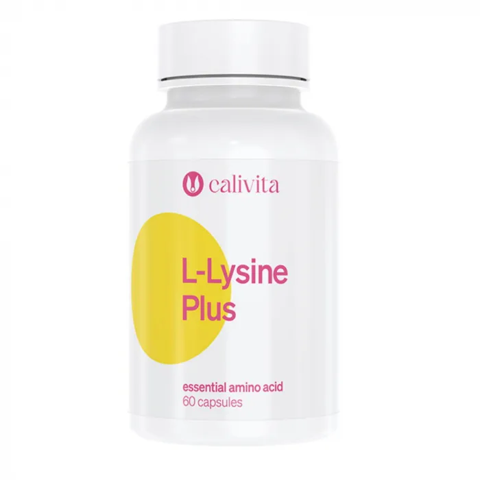L-Lysine Plus CaliVita - lizina naturala pt imunitate si pentru tratarea herpesului — preț și oferte