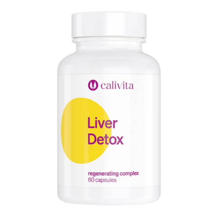 Liver Detox CaliVita, 60 capsule — preț și oferte