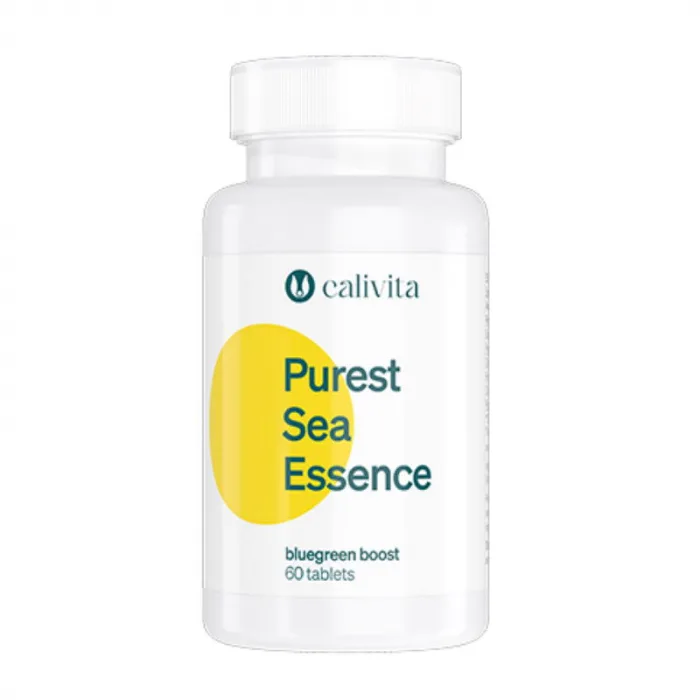 Purest Sea Essence, CaliVita, 60 tablete, produs cu spirulina — preț și oferte