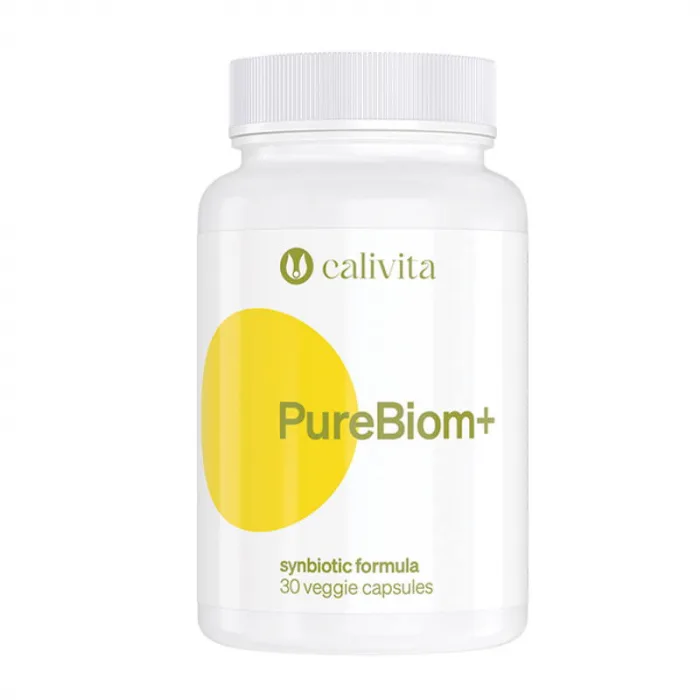 PureBiom+, CaliVita, microbiom intestinal sanatos — preț și oferte