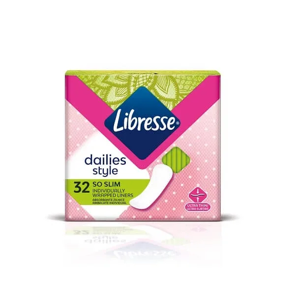 Absorbante So Slim, 32 bucati, Libresse — preț și oferte