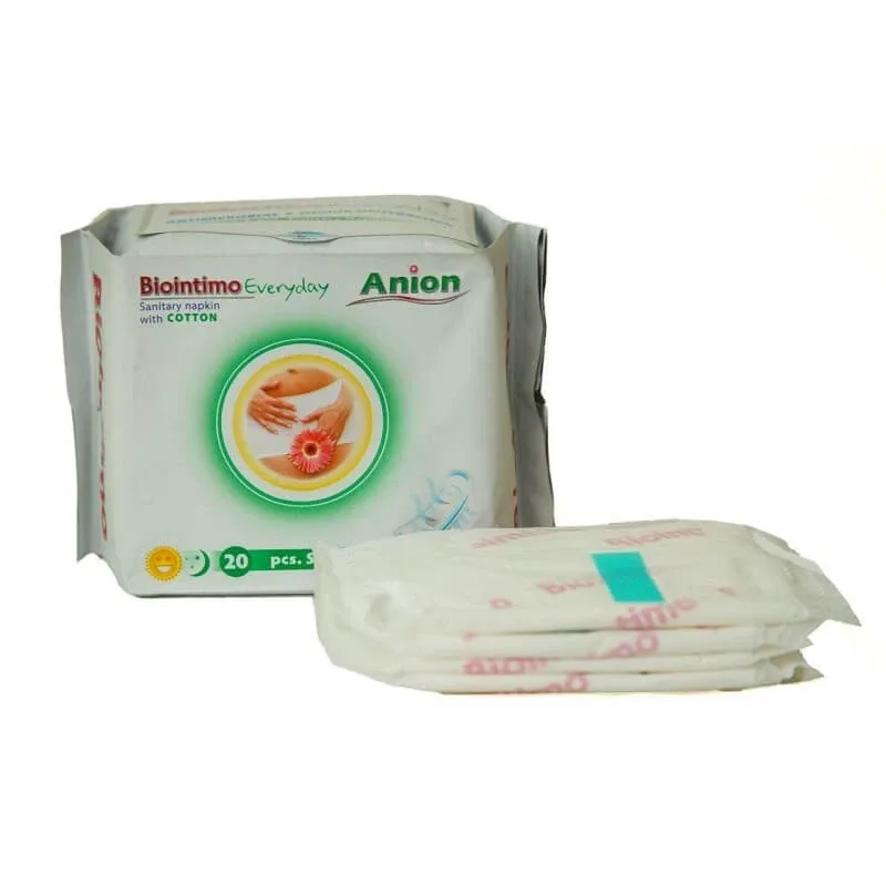 Absorbante zilnice Biointimo Everyday, 20 bucati, Denticare-Gate Kft — preț și oferte