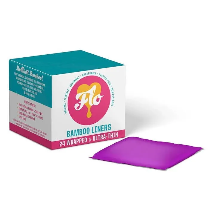 Absorbante zilnice ultra subtiri, 24 bucati, Flo — preț și oferte
