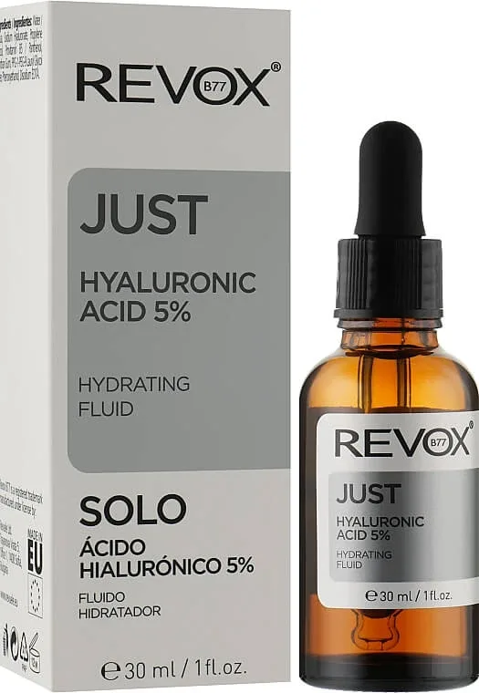 Acid Hialuronic Just Hyaluronic Acid 5%, 30 ml, Revox — preț și oferte