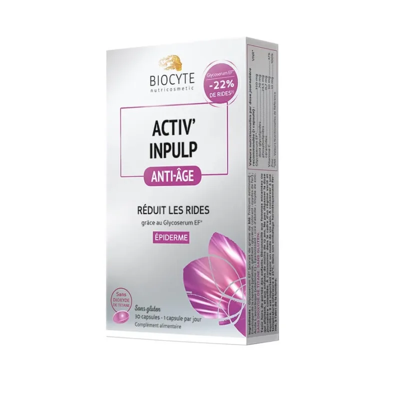 ACTIV  INPULP, 30 capsule, Biocyte — preț și oferte
