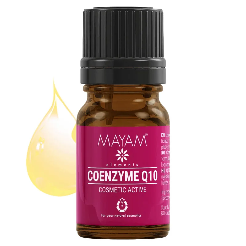 Activ cosmetic Coenzima Q10 (M - 1176), 5 ml, Mayam — preț și oferte