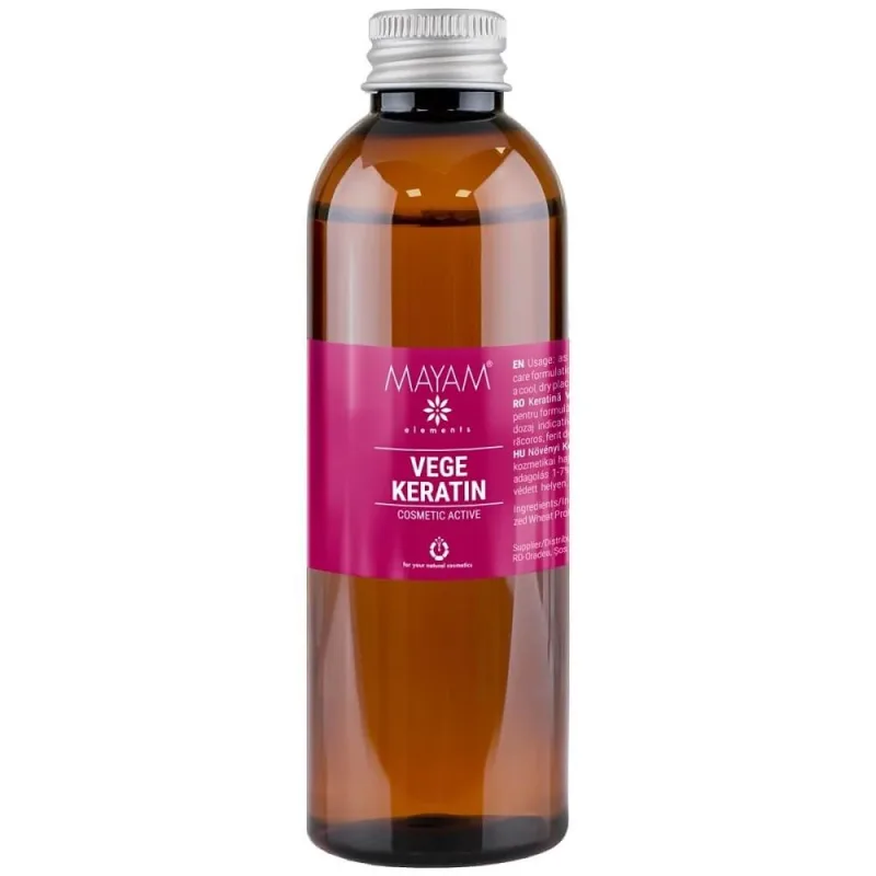 Activ cosmetic Keratina vegetala (M - 1254), 25 ml, Mayam — preț și oferte
