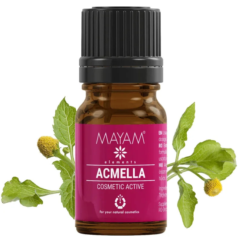 Activ cosmetic Extract de Acmella (M - 1267), 5 ml, Mayam — preț și oferte