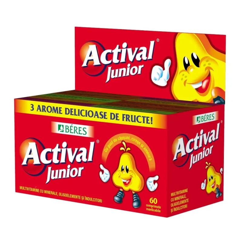 Actival Junior, 60 comprimate, Beres — preț și oferte