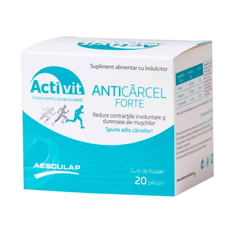 Activit Anticârcel Forte, 20 plicuri, Aesculap — preț și oferte