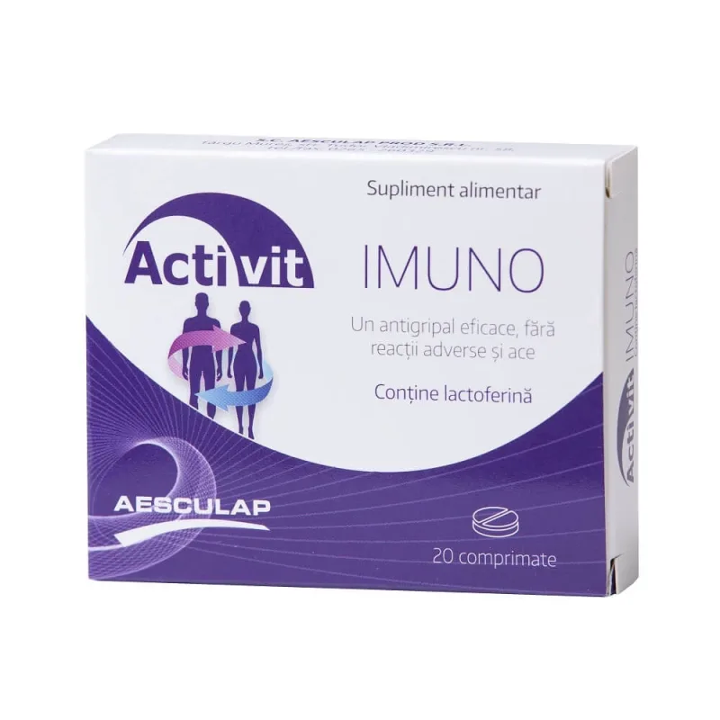 Activit imuno, 20 comprimate, Aesculap — preț și oferte