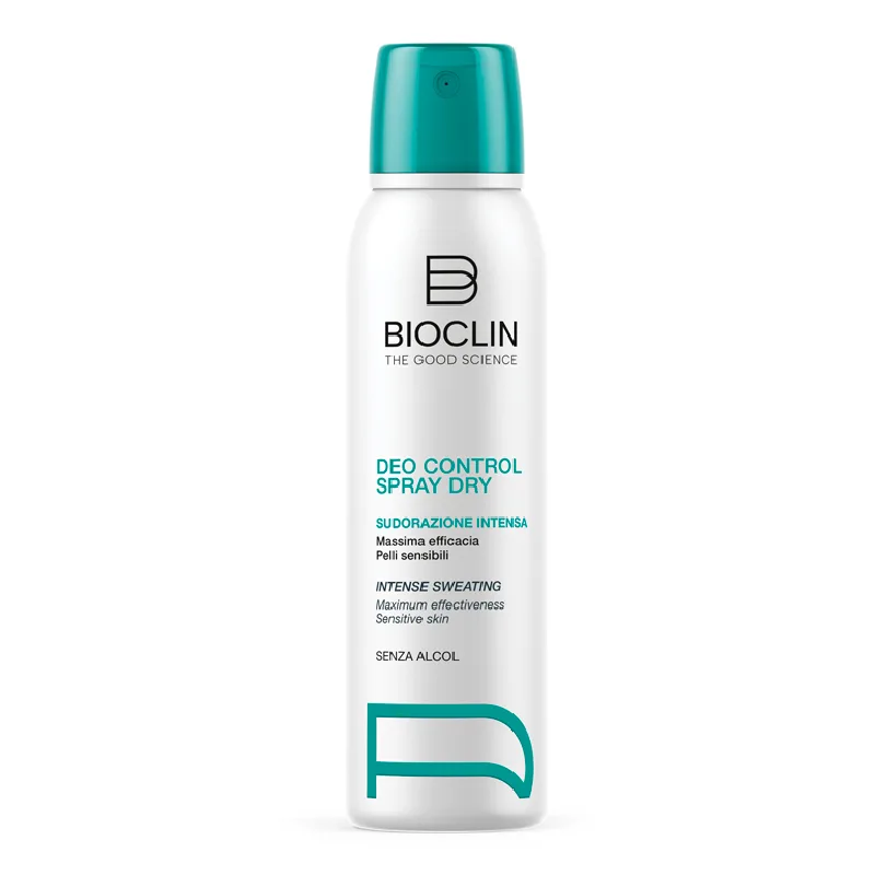 DEO Control Spray uscat fara alcool, 150 ml, Bioclin — preț și oferte