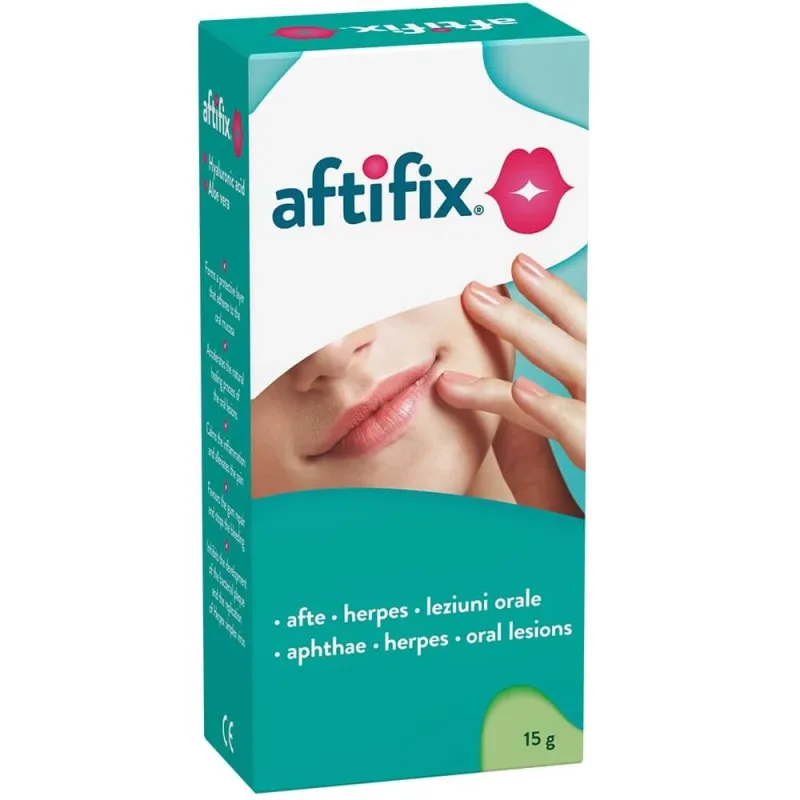 Aftifix gel oral, 15g, Look Ahead Fiterman — preț și oferte