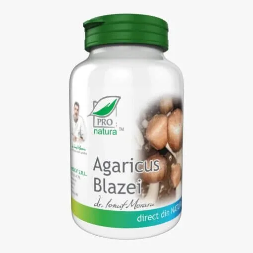 Agaricus Blazei, 60 capsule, Pro Natura — preț și oferte