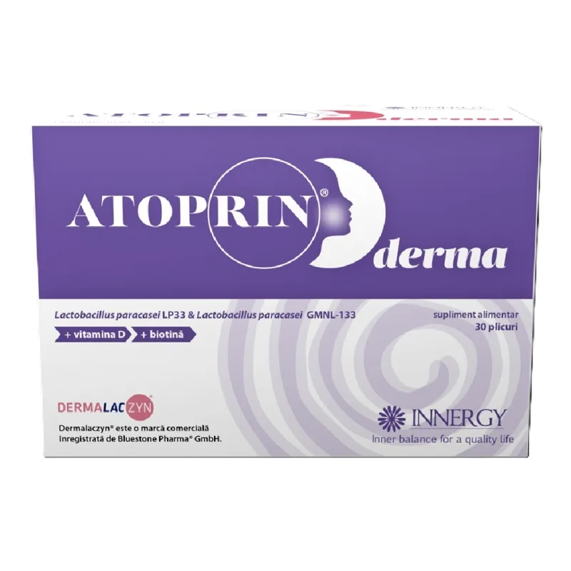 Atoprin Derma, 30 plicuri, Innergy — preț și oferte