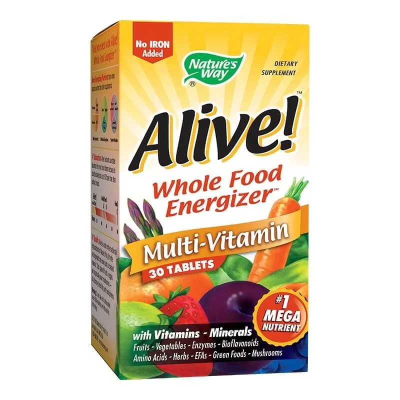 Alive Natures Way, 30 tablete, Secom — preț și oferte