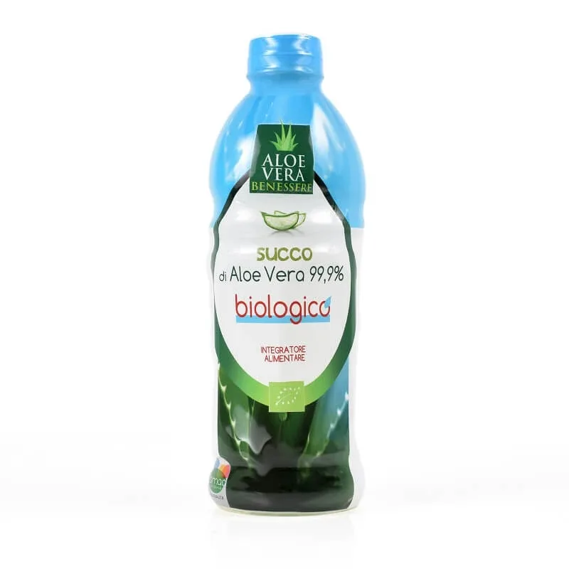 Aloe Vera suc bio, 1L, Benessere — preț și oferte