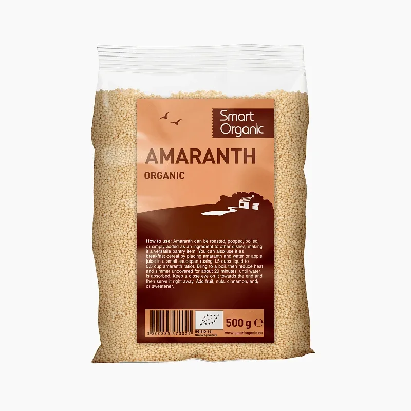 Amaranth Eco, 500 g, Dragon Superfoods — preț și oferte