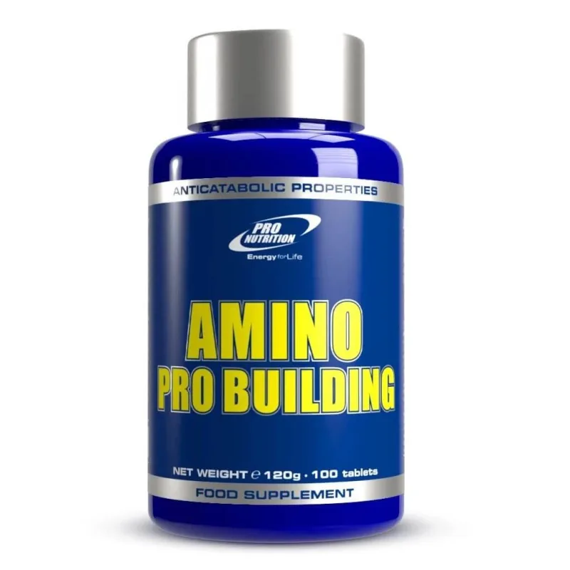 Amino Pro Building, 100 tablete, Pro Nutrition — preț și oferte