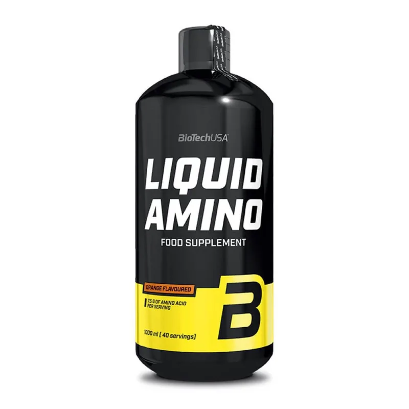 Amino Liquid Nitron cu aroma de portocale, 1000 ml, BioTechUSA — preț și oferte