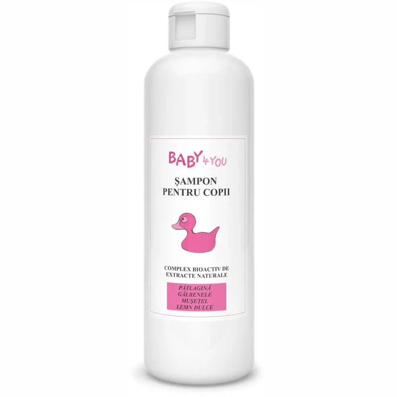 Șampon Baby 4 You pentru copii, 200 ml, Tis Farmaceutic — preț și oferte