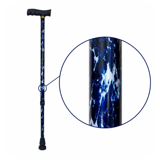 Baston reglabil din aluminiu, Albastru, JL920L JIANLIAN HOMECARE PRODUCTS — preț și oferte