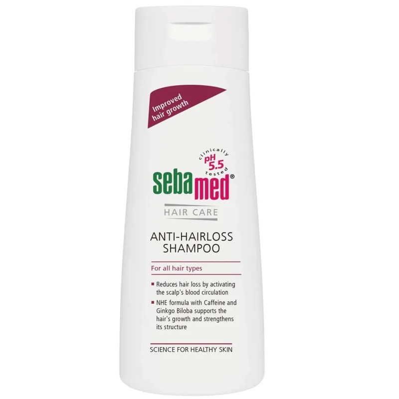 Șampon dermatologic împotriva căderii părului, 200 ml, Sebamed — preț și oferte