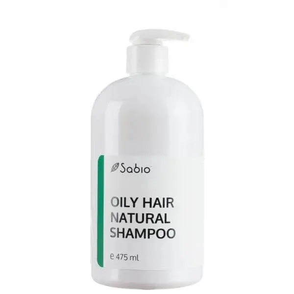 Șampon natural pentru par gras, 475 ml, Sabio — preț și oferte