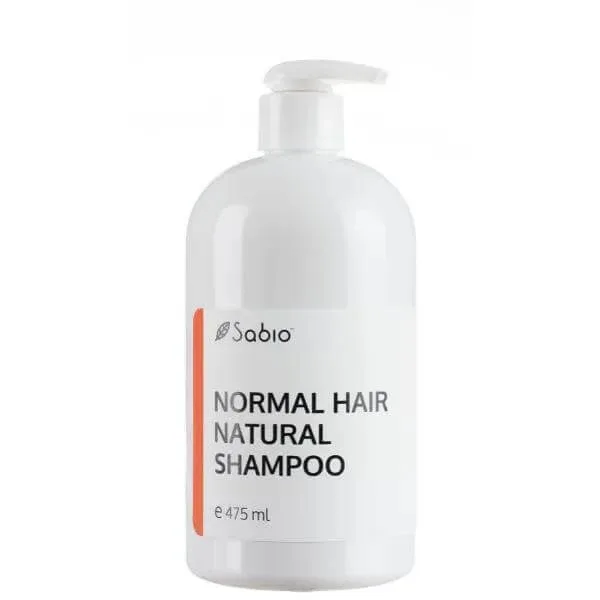 Șampon natural pentru par normal, 475 ml, Sabio — preț și oferte