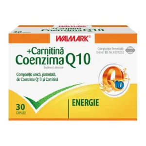 Coenzima Q10 + Carnitina, 30 capsule, Walmark