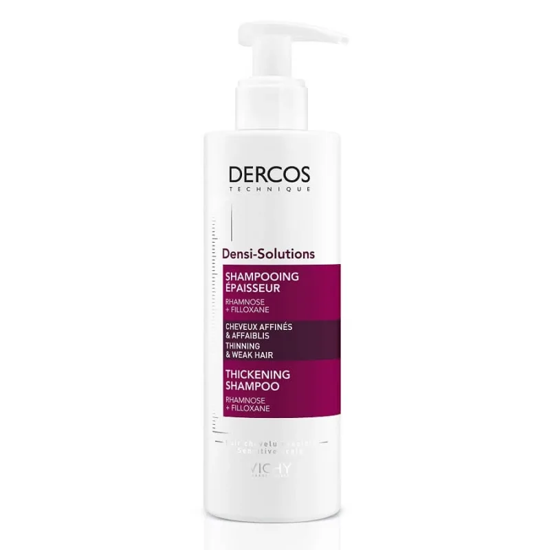 Șampon pentru părul subțire și slăbit cu efect de densificare Dercos Densi-Solutions, 250 ml, Vichy — preț și oferte