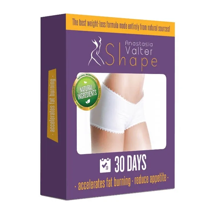 Anastasia Valter Shape, 60 capsule, Laboratoarele Medica — preț și oferte