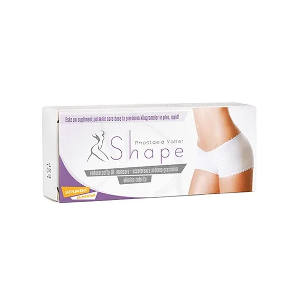 Anastasia Valter Shape, 30 capsule, Laboratoarele Medica — preț și oferte