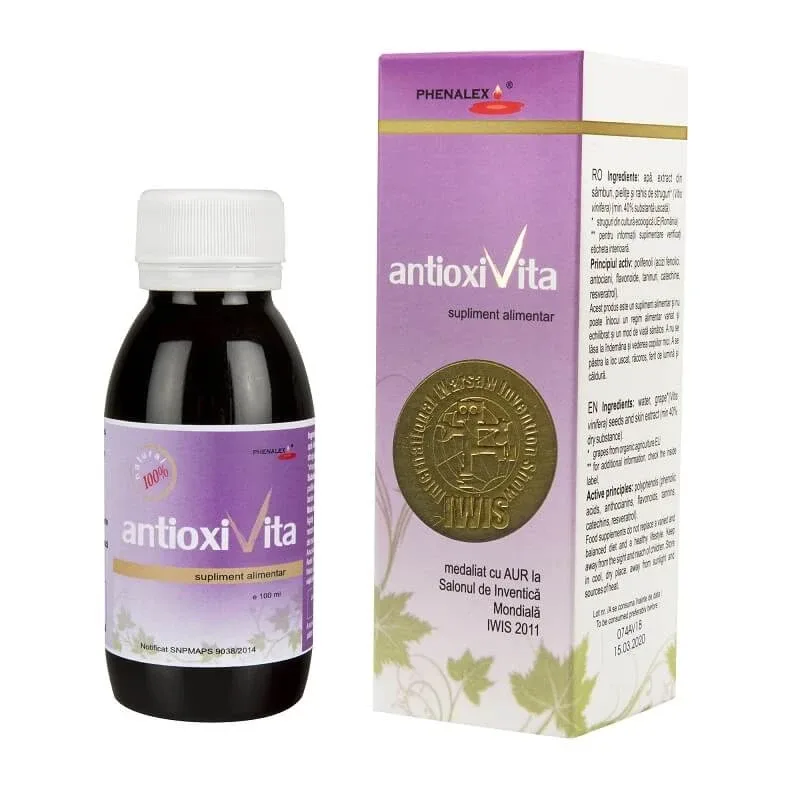 Antioxi Vita, 100 ml, Phenalex — preț și oferte