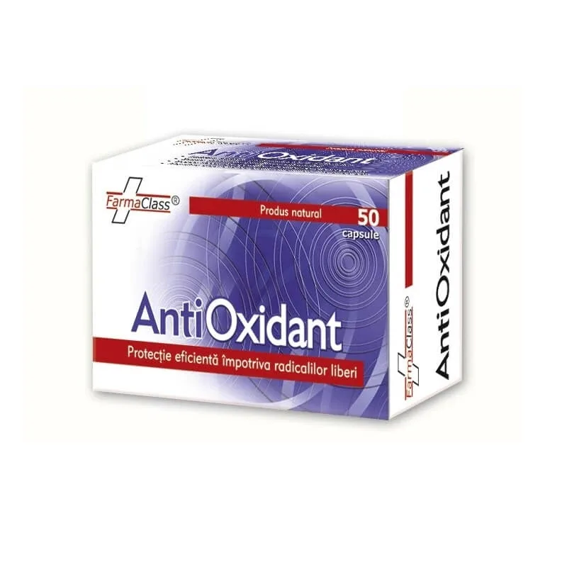 AntiOxidant, 50 capsule, FarmaClass — preț și oferte