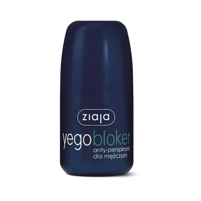 Antiperspirant blocant Yego Blocker Men, 60 ml, Ziaja — preț și oferte