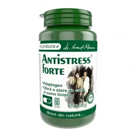 Antistress Forte, 60 capsule, Pro Natura — preț și oferte