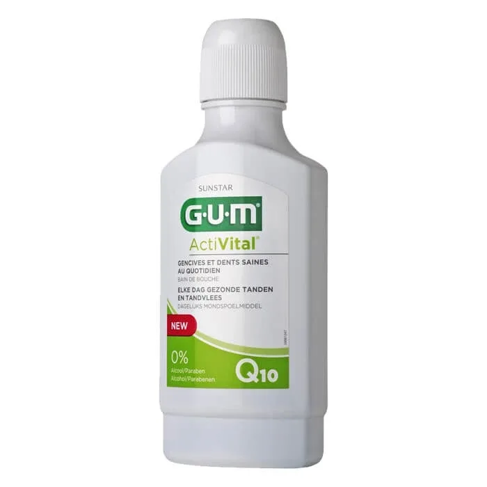 Apa de gura Activital, 300 ml, Sunstar Gum — preț și oferte