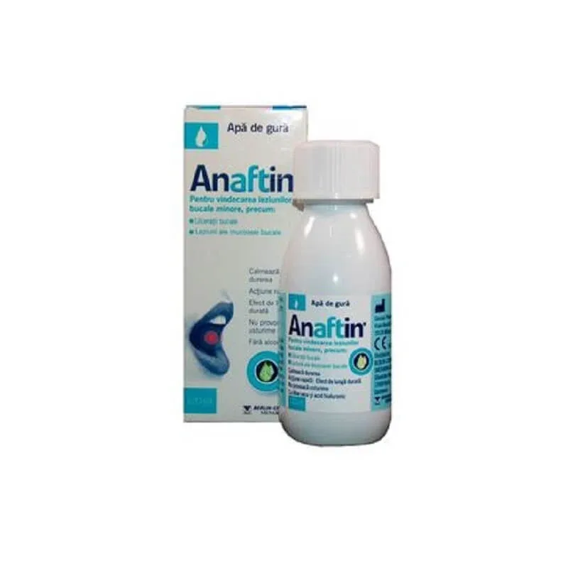Apă de gură Anaftin, 120 ml, Sinclair Pharma — preț și oferte