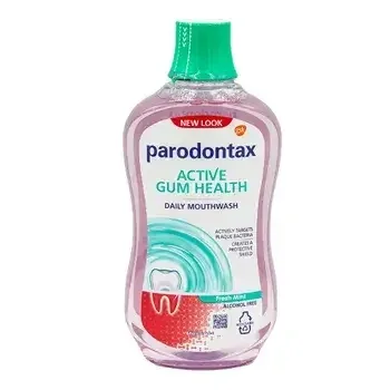 Apa de gura fara alcool Daily Gum Care Fresh Mint Parodontax, 500 ml, Gsk HALEON — preț și oferte